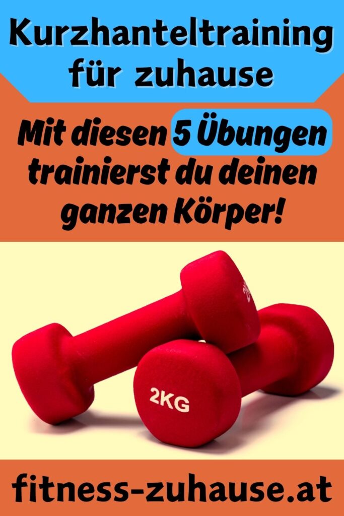 Ganzkörpertraining mit Kurzhanteln - 5 effektive Übungen - fitness ...